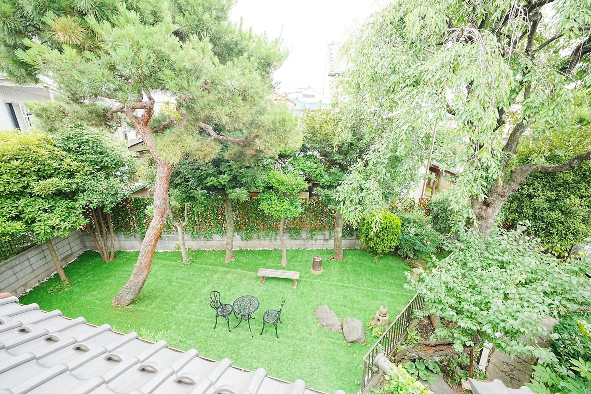 Family Or Business Travel 20 Percent Off丨200 Sqm 丨 14 Min To Shinjuku 丨century-Old Japanese Garden 丨3 Parking Spaces丨4 Bedrooms Токіо Екстер'єр фото