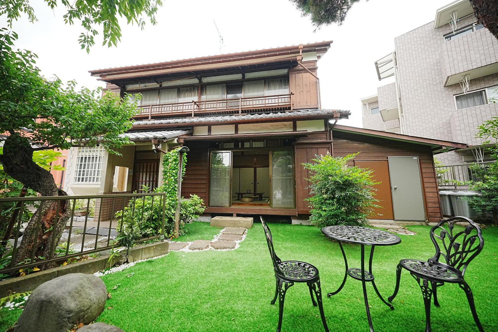 Family Or Business Travel 20 Percent Off丨200 Sqm 丨 14 Min To Shinjuku 丨century-Old Japanese Garden 丨3 Parking Spaces丨4 Bedrooms Токіо Екстер'єр фото