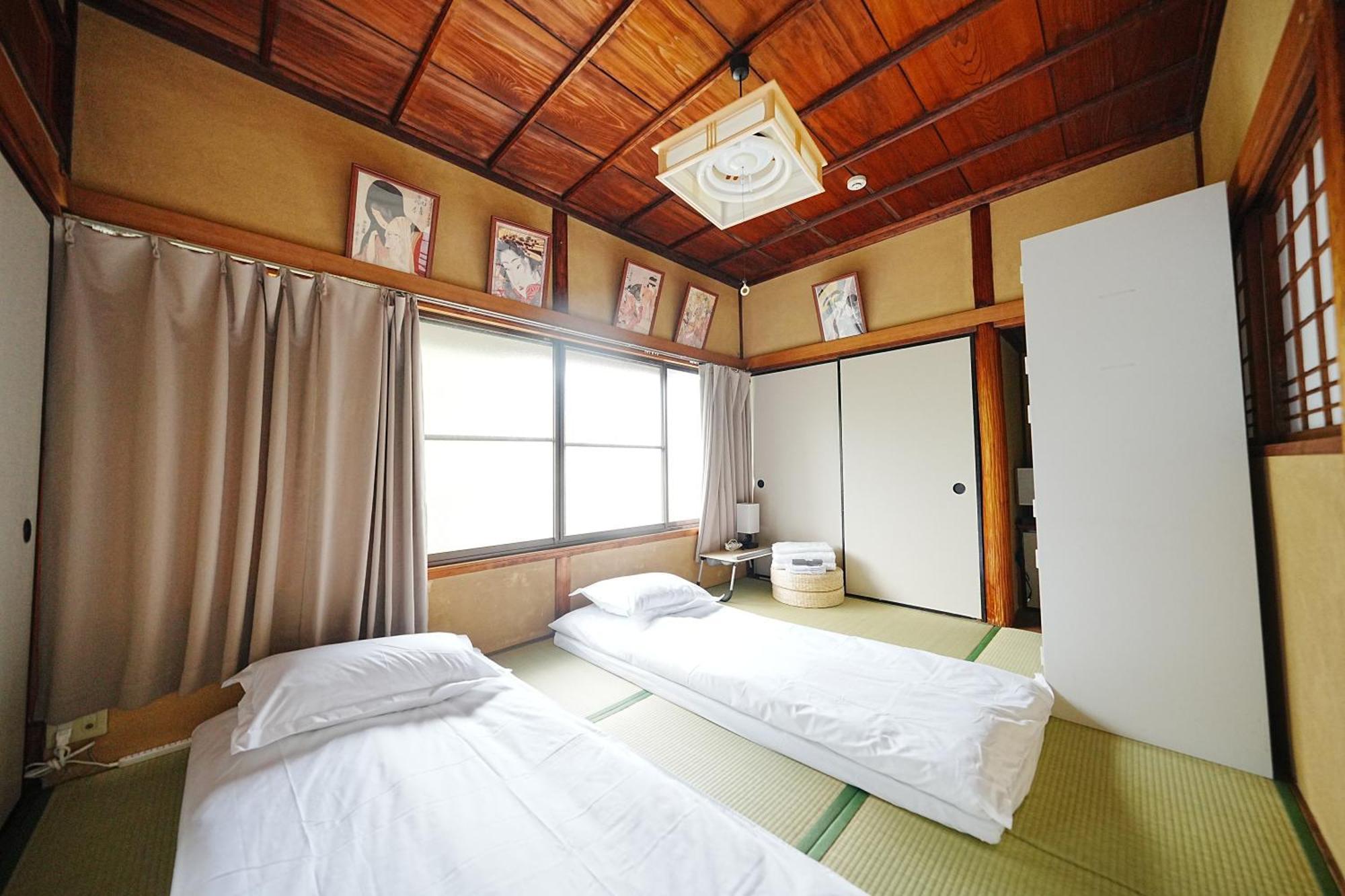 Family Or Business Travel 20 Percent Off丨200 Sqm 丨 14 Min To Shinjuku 丨century-Old Japanese Garden 丨3 Parking Spaces丨4 Bedrooms Токіо Екстер'єр фото