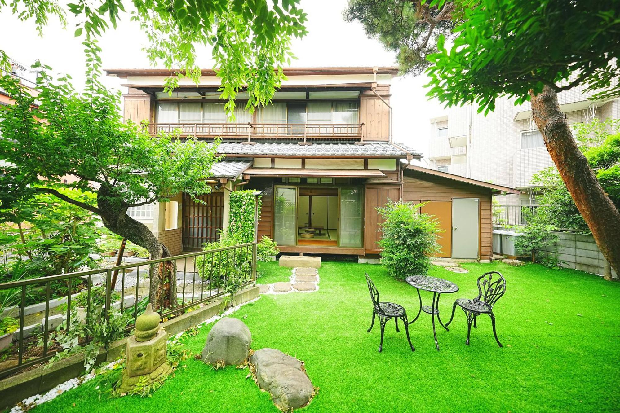Family Or Business Travel 20 Percent Off丨200 Sqm 丨 14 Min To Shinjuku 丨century-Old Japanese Garden 丨3 Parking Spaces丨4 Bedrooms Токіо Екстер'єр фото
