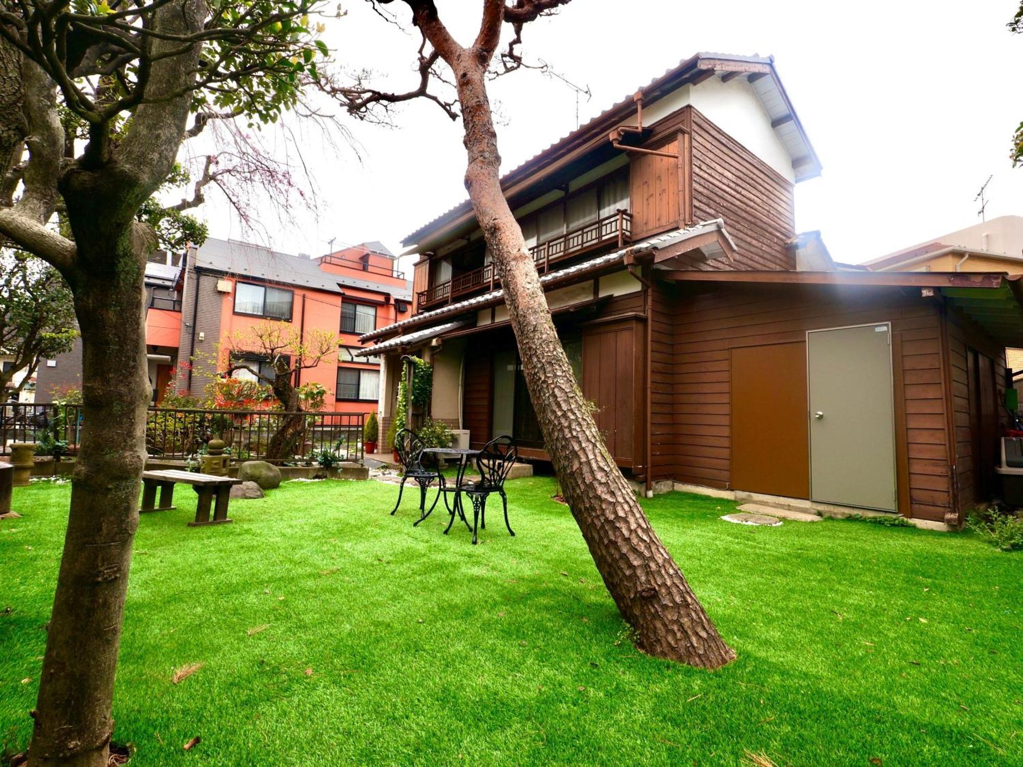 Family Or Business Travel 20 Percent Off丨200 Sqm 丨 14 Min To Shinjuku 丨century-Old Japanese Garden 丨3 Parking Spaces丨4 Bedrooms Токіо Екстер'єр фото