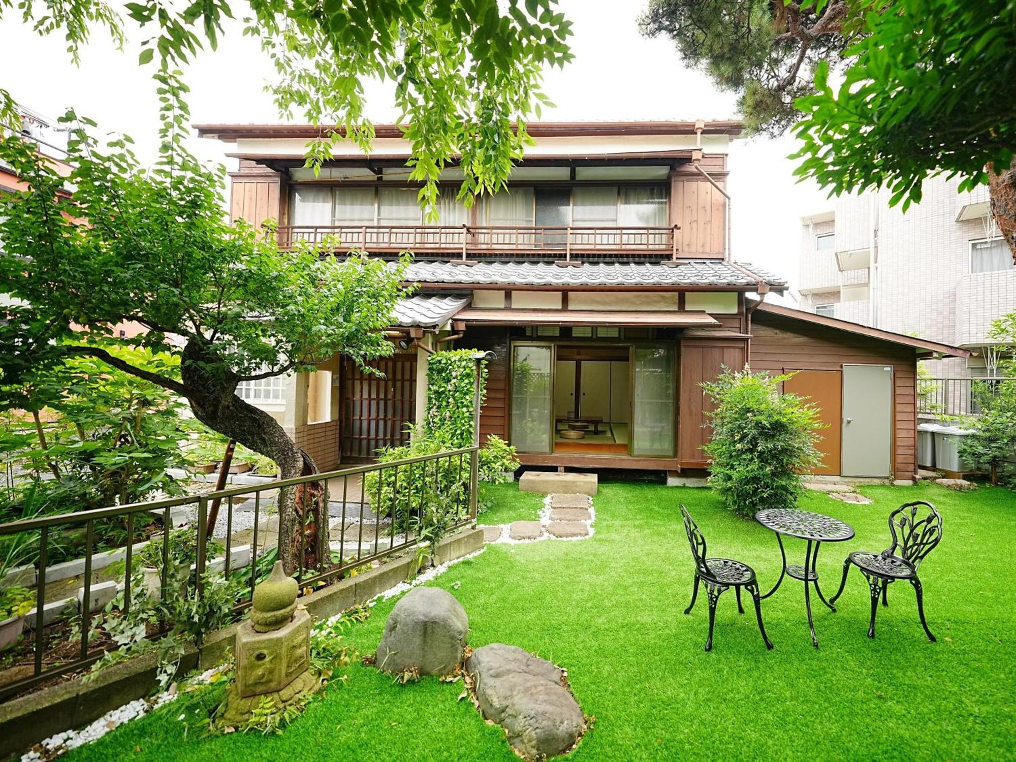 Family Or Business Travel 20 Percent Off丨200 Sqm 丨 14 Min To Shinjuku 丨century-Old Japanese Garden 丨3 Parking Spaces丨4 Bedrooms Токіо Екстер'єр фото