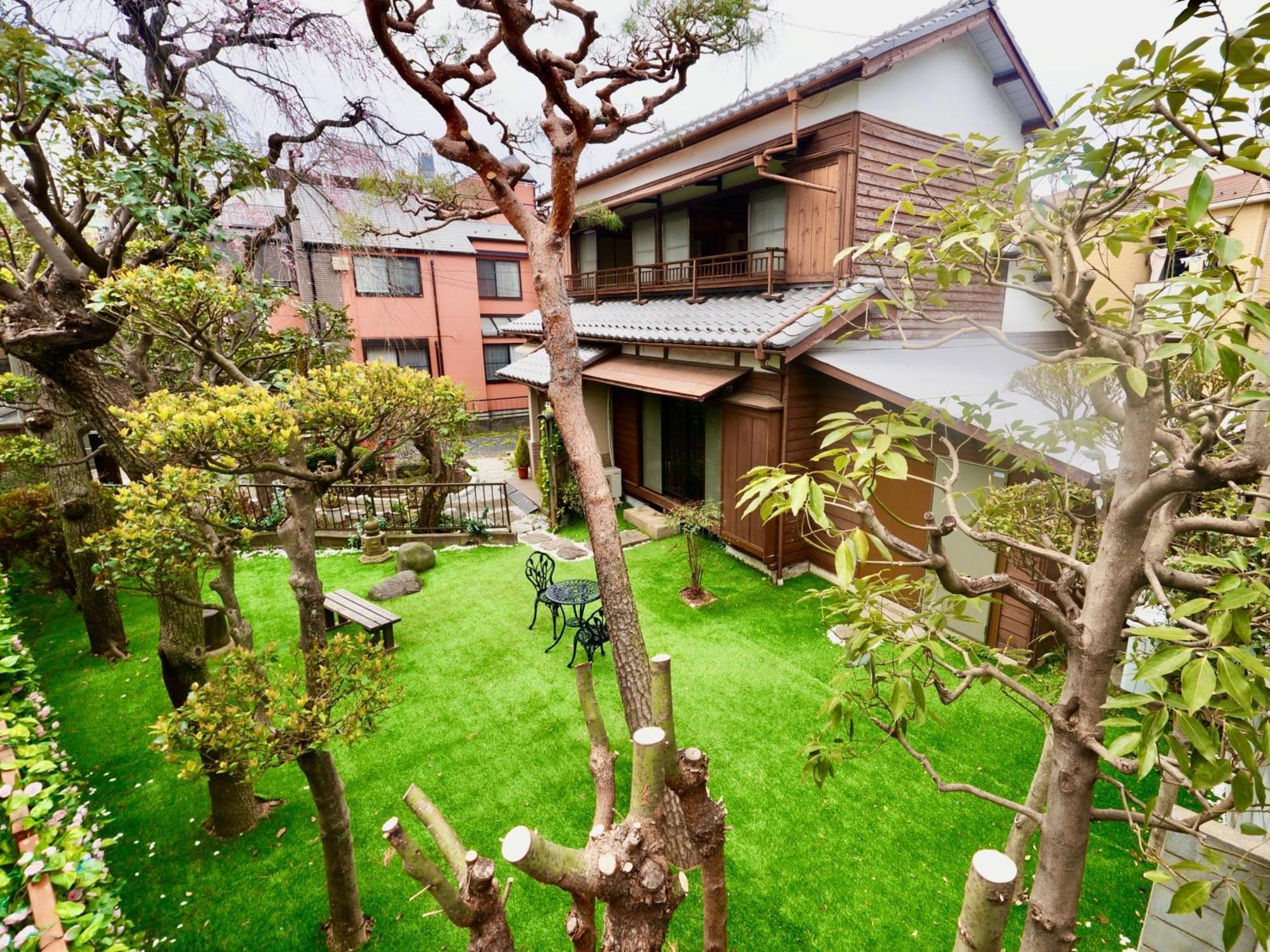 Family Or Business Travel 20 Percent Off丨200 Sqm 丨 14 Min To Shinjuku 丨century-Old Japanese Garden 丨3 Parking Spaces丨4 Bedrooms Токіо Екстер'єр фото