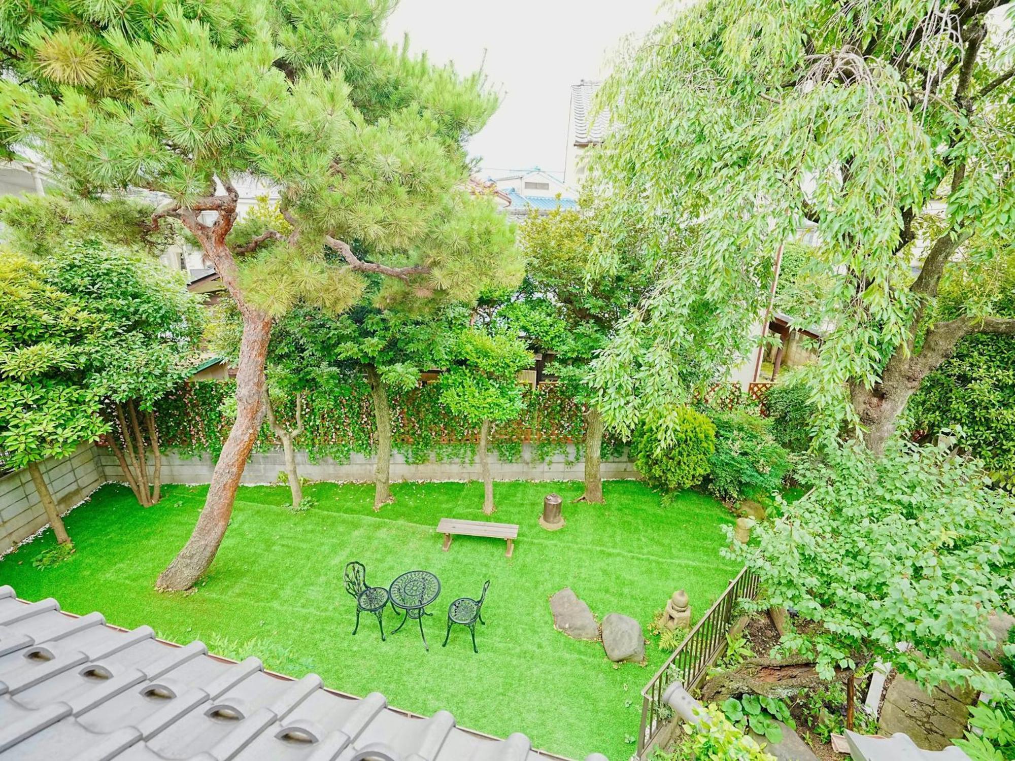 Family Or Business Travel 20 Percent Off丨200 Sqm 丨 14 Min To Shinjuku 丨century-Old Japanese Garden 丨3 Parking Spaces丨4 Bedrooms Токіо Екстер'єр фото